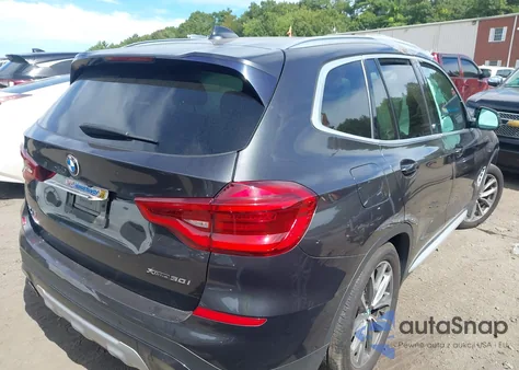 2019 BMW X3 xDrive30I из США, поврежденный, VIN 5UXTR9C57KLP86135